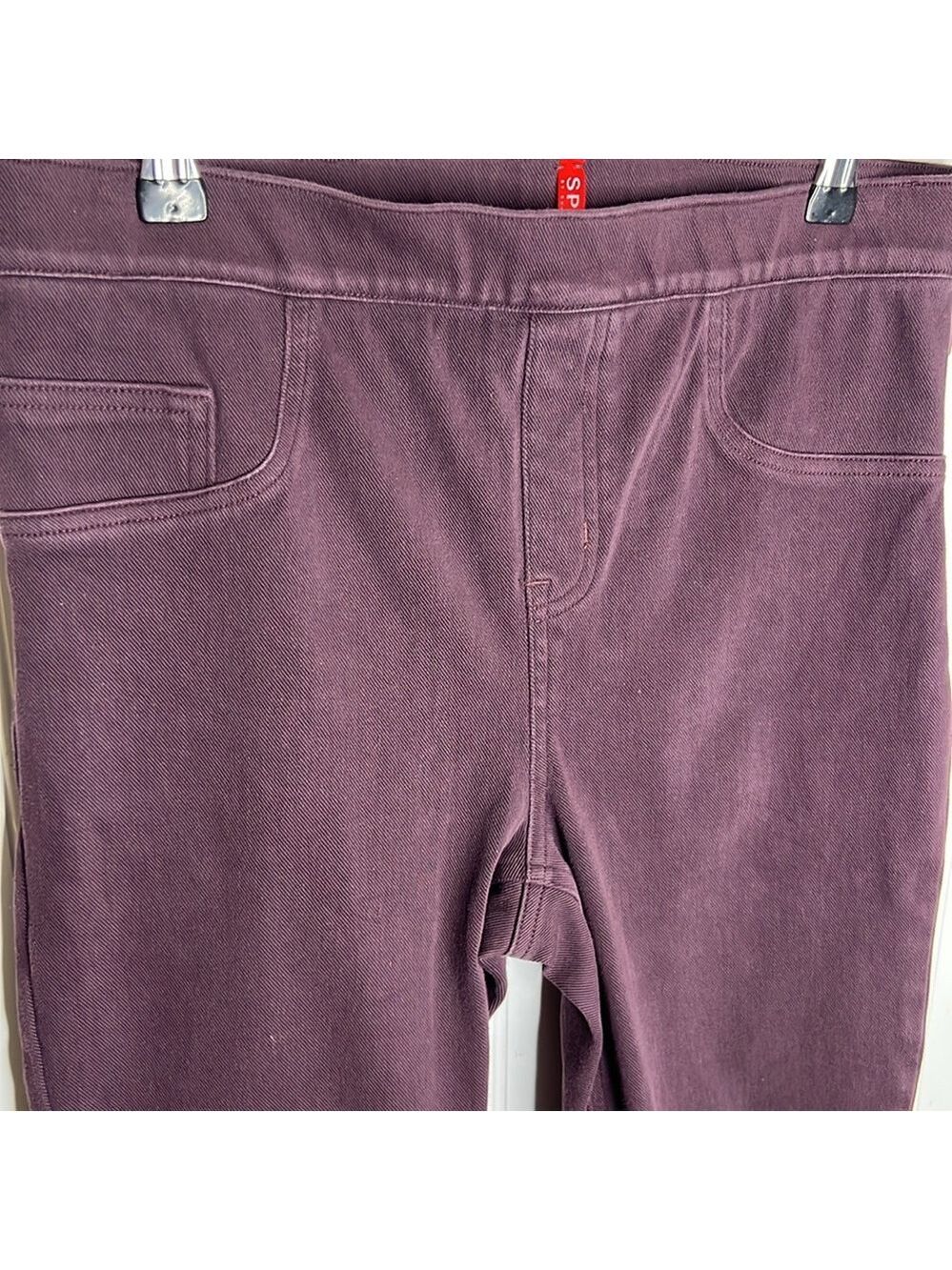 Spanx Jeanish Ankle Leggings Size Large - Picture 4 of 13